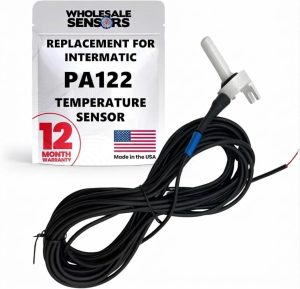 Intermatic PA122 Water/Solar Temperature Sensor, Black, Replacement with 12 Month Warranty & USA Business