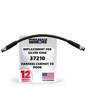Replacement for Silver King 37210 Harness, Cabinet to Door, SKBD3L, 12 Month Warranty