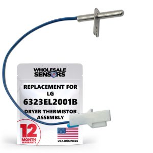 Replacement for LG 6323EL2001B Dryer Thermistor Assembly 12 Month Warranty
