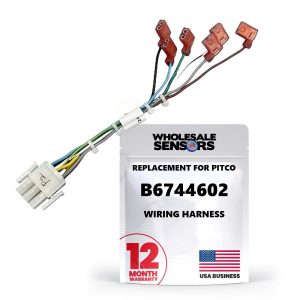 Pitco B6744602 Replacement Wiring Harness, Made in The USA, 12 Month Warranty Electronic Ignition Module, Left-Hand, SG?