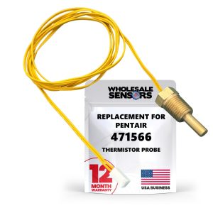 Wholesale Sensors Pentair 471566 Replacement Thermistor MiniMax Spa Heater 12 Month Warranty
