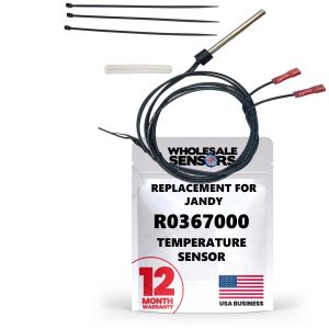 Wholesale Sensors Jandy R0367000 Replacement Temperature Sensor for Pool and Spa Heater 12 Month Warranty