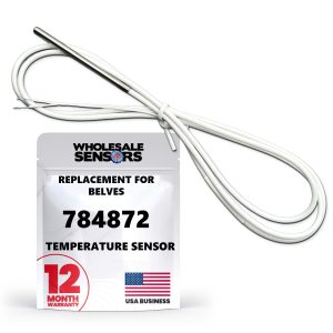 Replacement for Belves 784872 Temperature Sensor 12 Month Warranty