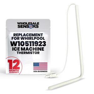 Replacement for Whirlpool W10511923 WPW10511923-12 Month Warranty & USA Support - Ice Maker Thermistor
