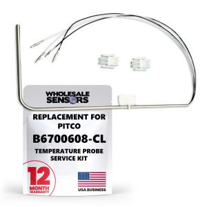 Pitco B6700608-CL Temperature Probe Service Kit, SG Replacement 12 Month Warranty