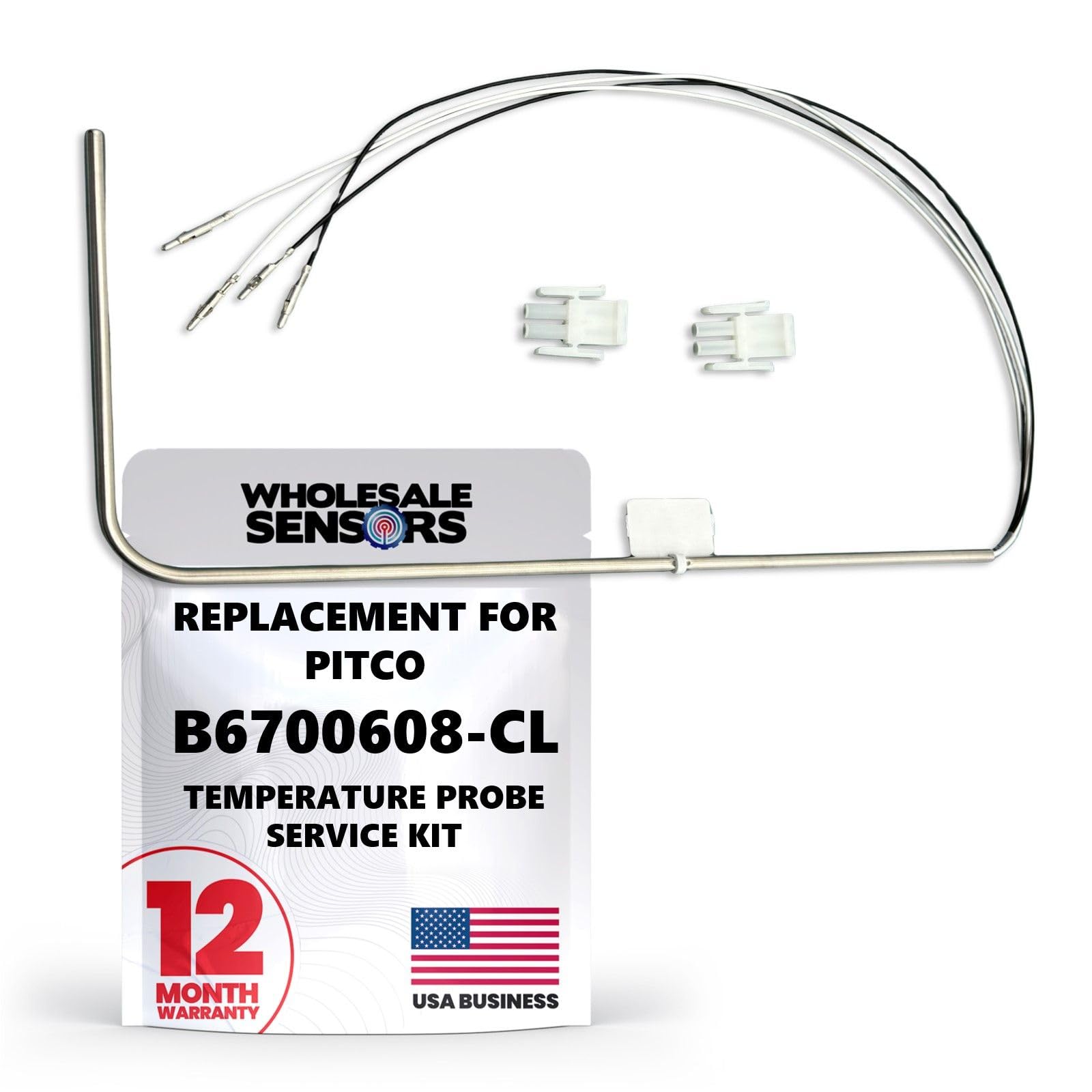 Pitco B6700608-CL Temperature Probe Service Kit, SG Replacement 12 Month Warranty