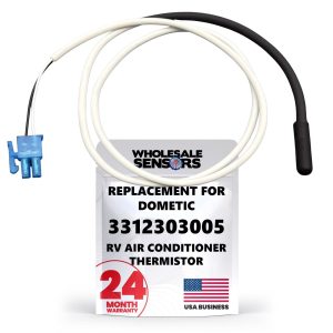 Wholesale Sensors Dometic 3312303005 Replacement Thermistor for RV Air Conditioner 24 Month Warranty
