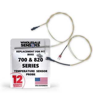 Replacement for RTD Temperature Sensor Probe - 12-Month Warranty - Compatible with Pit Boss 700 & 820 Series Wood Pellet Grills