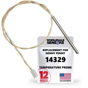 Henny Penny 14785 Replacement Temperature Probe Assembly Kit for Fryer 12 Month Warranty