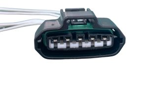 Replacement for ACDelco GM PT1504 5-Way Pigtail - Made in The USA - 12 Month Warranty - 5-Way Multi-Purpose Pigtail Mass Air Flow Sensor Connector