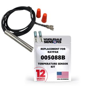 Raypak 005088B Replacement Temperature Sensor Kit 12 Month Warranty