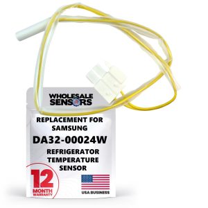 Replacement Samsung DA32-00024W Refrigerator Temperature Sensor 24 Month Warranty & USA Support