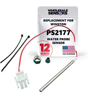 Wholesale Sensors Replacement for Winston PS2177, Water Probe, 12 Month Warranty