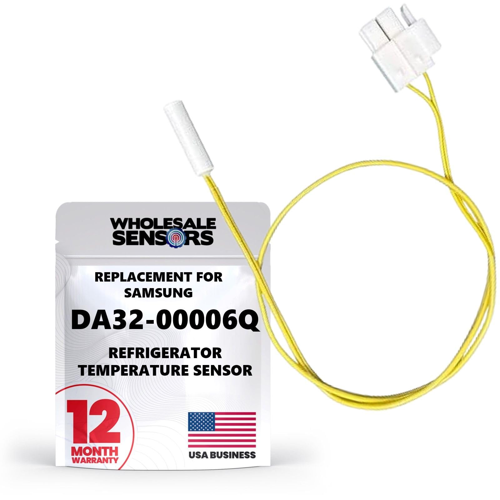 Samsung DA32-00006Q Refrigerator Replacement Temperature Sensor 12 Month Warranty