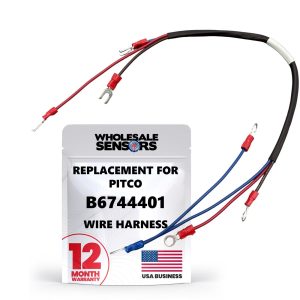 Replacement for Pitco B6744401 Wire Harness, Made in The USA, 12 Month Warranty