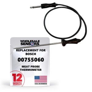 00755060 Replacement Meat Probe Thermometer Range, Oven, Grill, Baker 12-Month Warranty