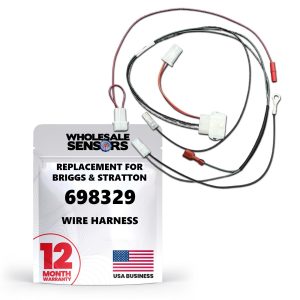 Replacement for Briggs & Stratton 698329 Wire Harness 12 Month Warranty