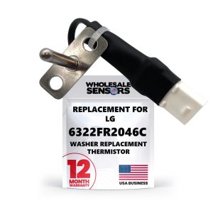 LG 6322FR2046C Washer Replacement Thermistor for LG Washing Machines 12 Month Warranty