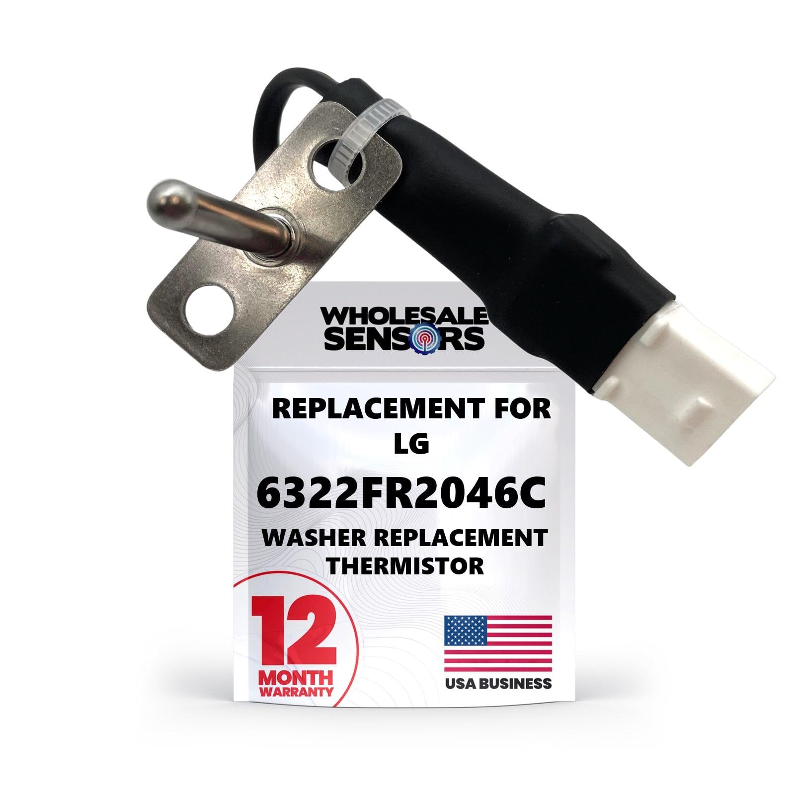 LG 6322FR2046C Washer Replacement Thermistor for LG Washing Machines 12 Month Warranty