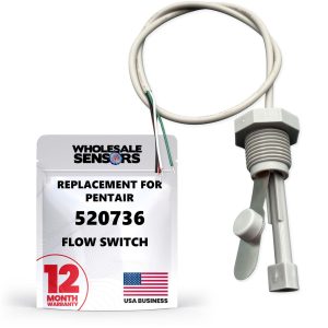 Replacement Harwil Q12DS-C2/2/6M/NO/NT/4FT/CSAW22 Flow Switch Beachcomber, 12 Month Warranty & USA Support