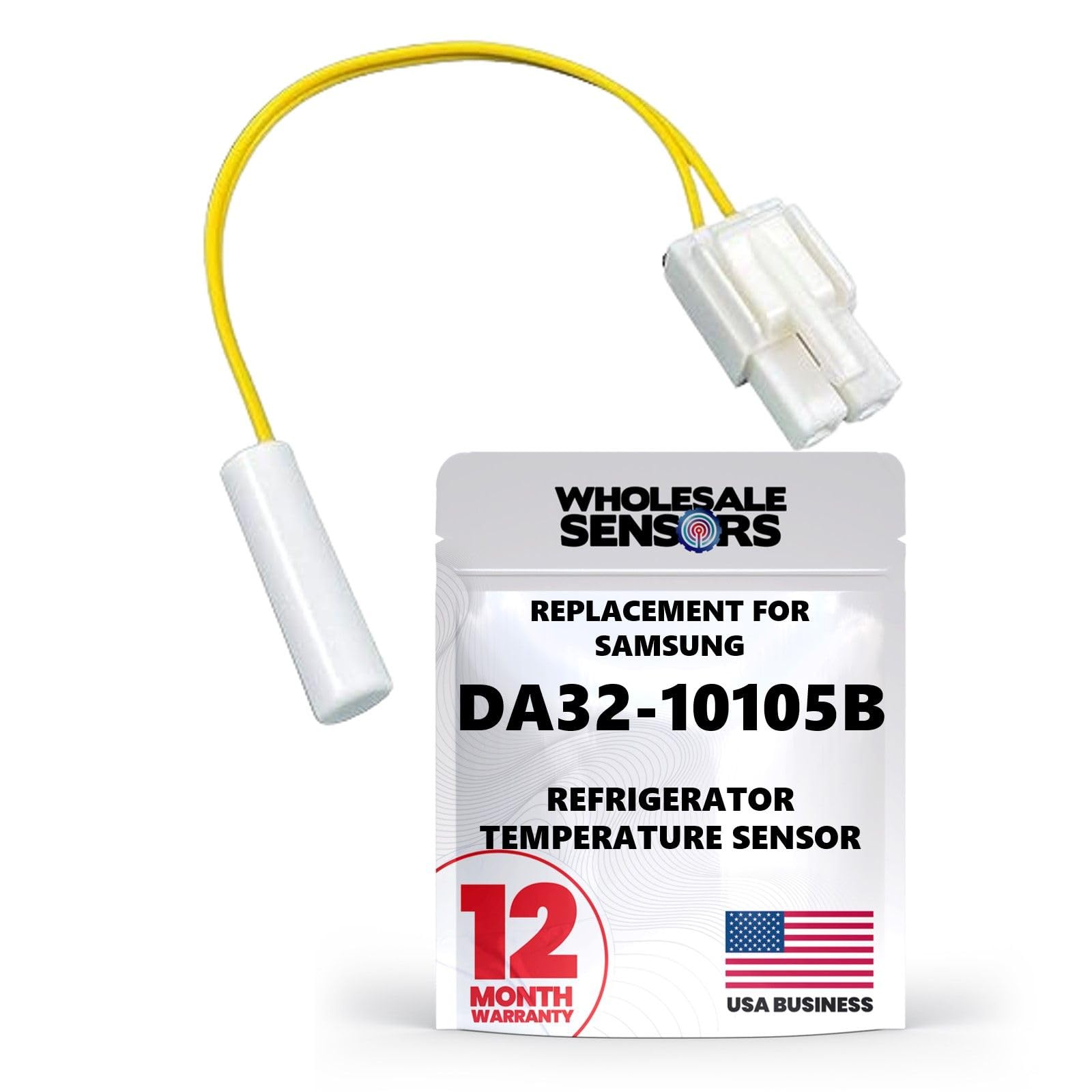 Samsung DA32-10105B Refrigerator Replacement Temperature Sensor 12 Month Warranty