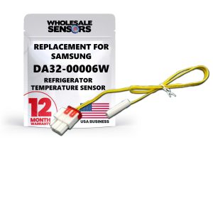 Replacement for Samsung DA32-00006W Refrigerator Temperature Sensor 12 Month Warranty & USA Support