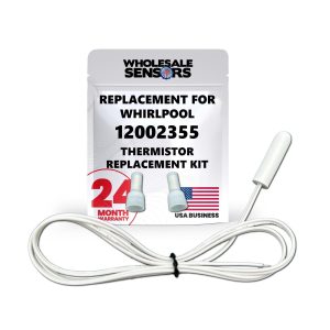 12002355 Thermistor Replacement Kit for Whirlpool 12 Month Warranty