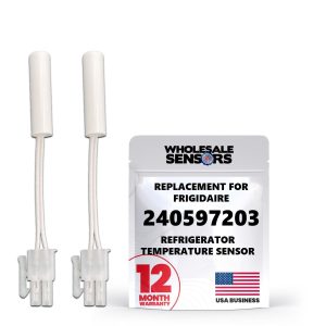 Replacement for Frigidaire 240597203 Refrigerator Temperature Sensor 12 Month Warranty