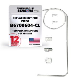 Replacement Pitco B6700609-CL Temperature Probe Service Kit, SG 12 Month Warranty