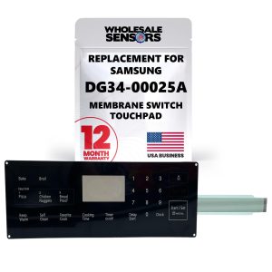 Samsung DG34-00025A Replacement Membrane Switch Touchpad 12 Month Warranty