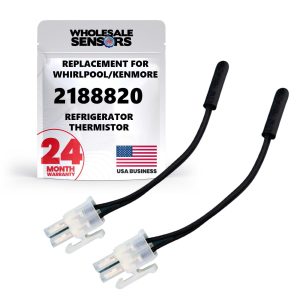 Whirlpool/Kenmore 2188820 Replacement Refrigerator Thermistor 24 Month Warranty