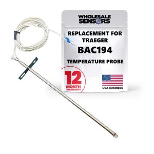 Traeger Digital RTD Replacement Temperature Probe BAC194 Thermostat 12-Month Warranty