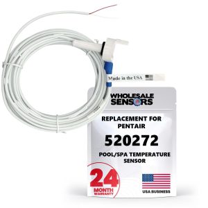Replacement for Pentair 520272 Temperature Sensor 24 Month Warranty Made in The USA