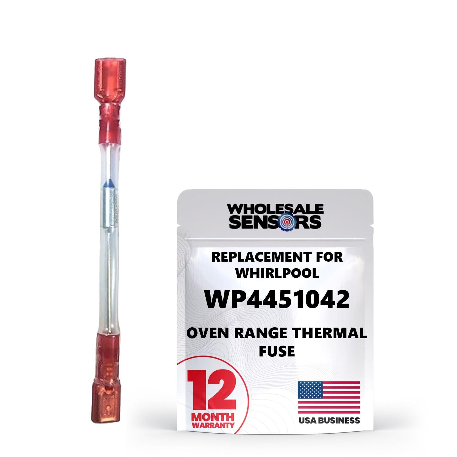 Whirlpool 4451042 WP4451042 Replacement Oven Range Thermal Fuse 12 Month Warranty