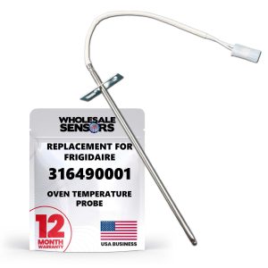 Replacement for Frigidaire 316490001 Oven Temperature Probe 12 Month Warranty