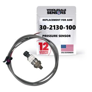 30-2130-100 (100 PSIG, 1/8"NPT) Replacement Pressure Sensor 12 Month Warranty
