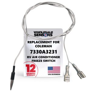 Coleman 7330A3231 RV Air Conditioner Freeze Switch Replacement 12 Month Warranty