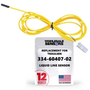 Traulsen 334-60407-02 Yellow Liquid Line Replacement Sensor, 74" Cable 12 Month Warranty