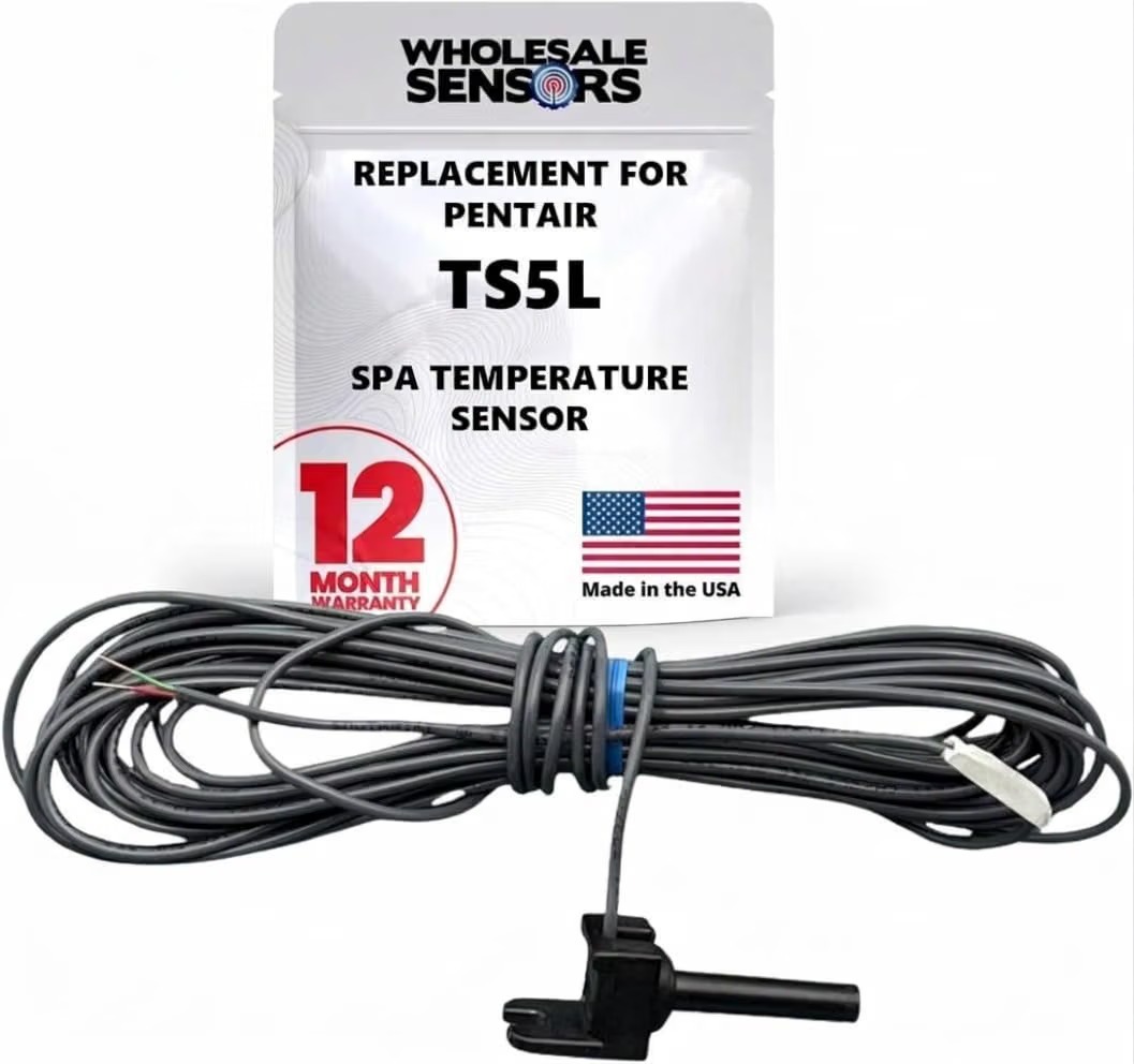 Wholesale Sensors Replacement for Pentair TS5L Linear Spa Temperature Sensor 12 Month Warranty