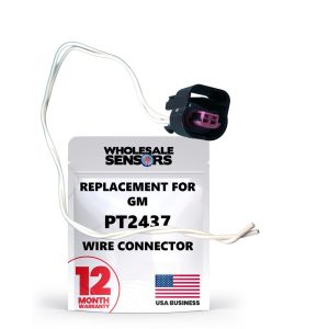 ACDelco GM Original Equipment PT2437 Pigtail Connector- Made in The USA - 12 Month Warranty � Black Multi-Purpose Wire Connector