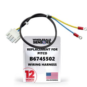 Replacement for Pitco B6745502 Hi Limit Wire, Made in the USA, SG 12 Month Warranty, Hi Limit Wire, 24VAC