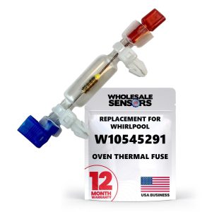 Whirlpool W10545291 WPW10545291 Replacement Oven Thermal Fuse 12 Month Warranty