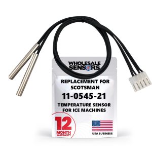 Scotsman 11-0545-21 Replacement Temperature Sensor for Ice Machines 12 Month Warranty
