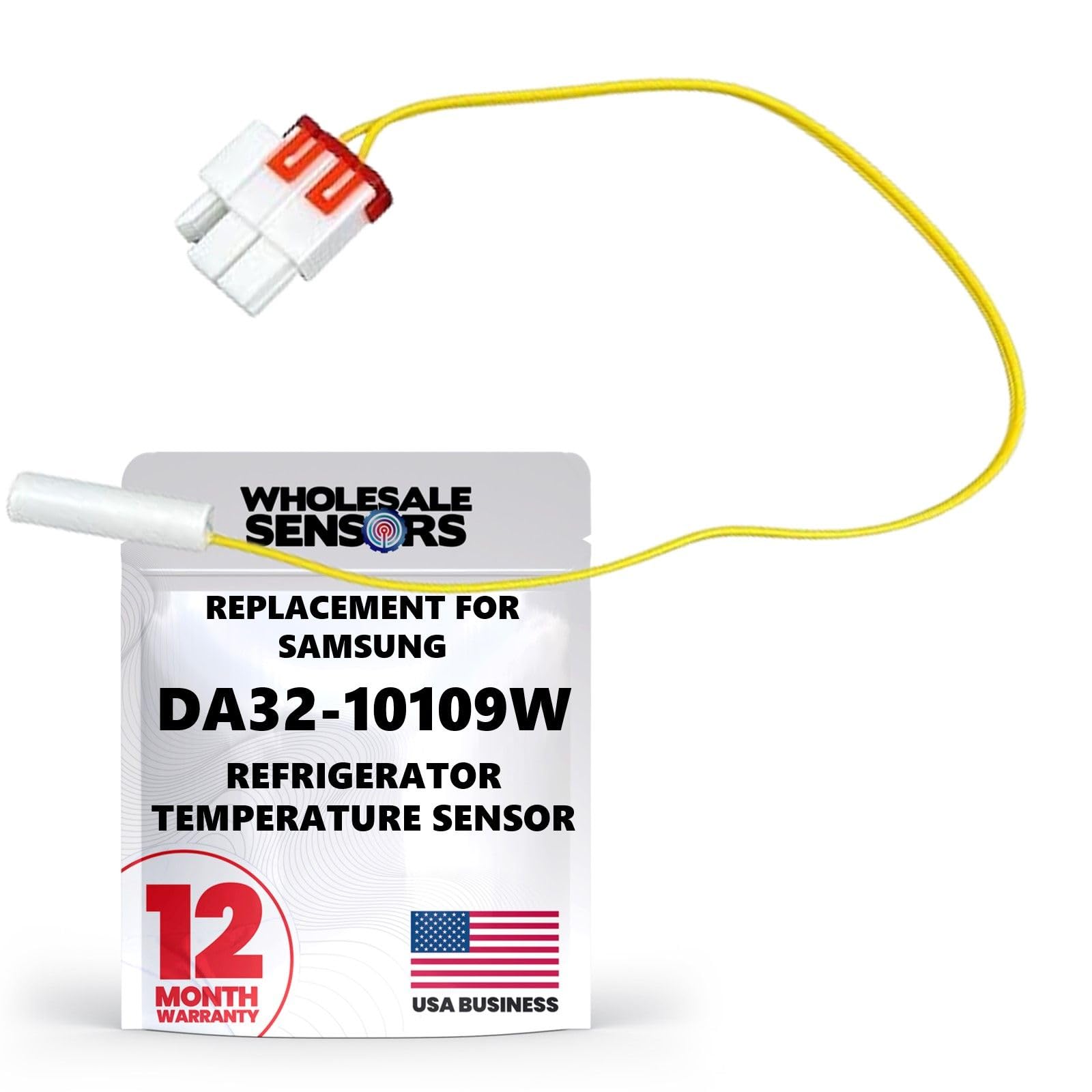 Samsung DA32-10109W Replacement Refrigerator Temperature Sensor 12 Month Warranty