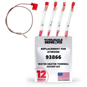 Replacement for Atwood 93866 (4 Pack) RV Water Heater Thermal Cut Off Kit 12 Month Warranty