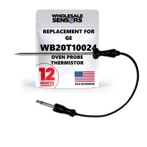 GE WB20T10024 Oven Meat Probe Replacement Thermistor 24 Month Warranty