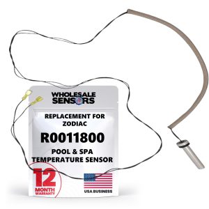 Replacement for Zodiac R0011800-12 Month Warranty - Electronic Temperature Sensor for Zodiac & Jandy Pool and Spa Heaters