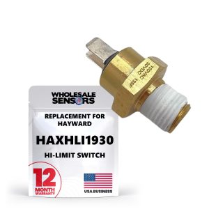 Replacement for Hayward Hi-Limit Switch HAXHLI1930 135-Degree Fahrenheit 12 Month Warranty & USA Support
