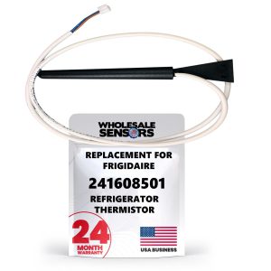 Frigidaire 241608501 Replacement Refrigerator Thermistor 24 Month Warranty