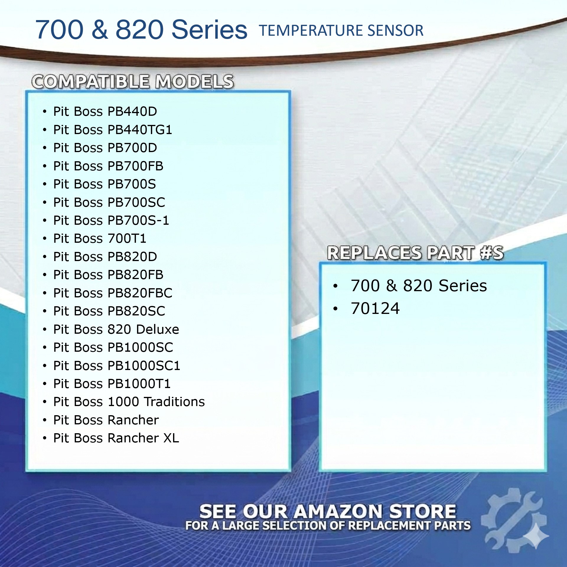 Pit Boss 700 & 820 Series RTD Temperature Sensor Replacement